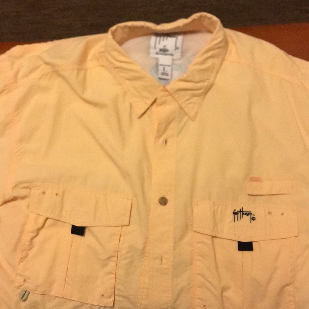 Long sleeve guy Harvey fishing shirt